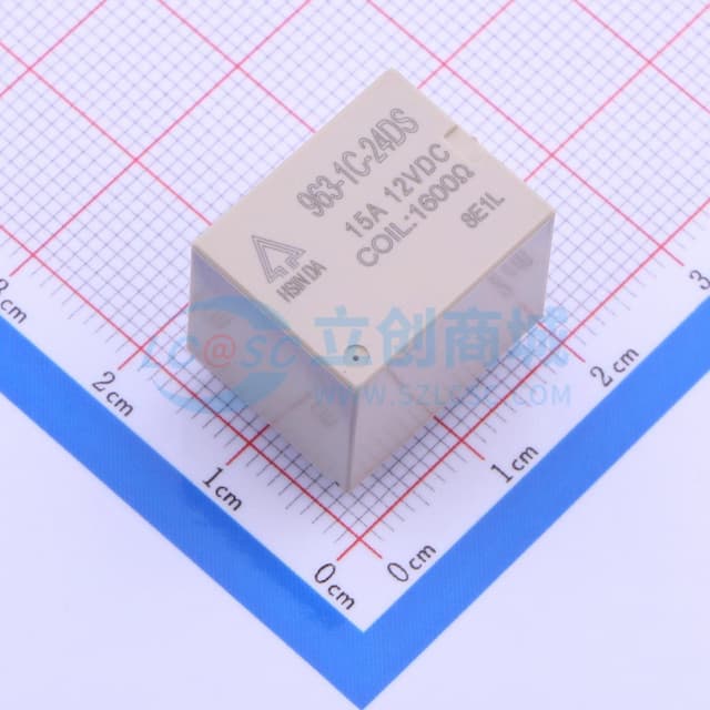 汽车用超小型继电器【继电】实物图