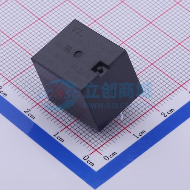 9V继电器 单刀单掷-常开 TV-5 【插件】实物图