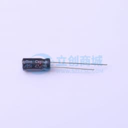 47uF ±20% 25V 【引线】缩略图