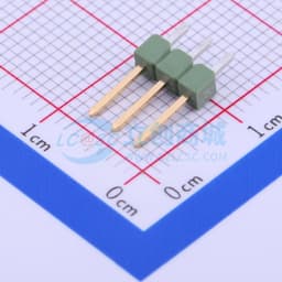 1x3P 间距:2.54mm 直插 【排针】缩略图