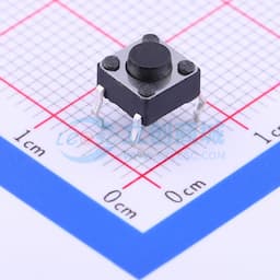 6*6*4.3mm 直插 轻触开关 【轻触】缩略图