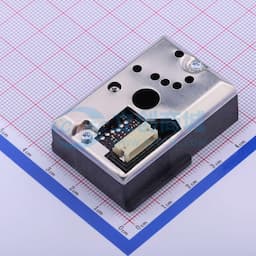 UART数字接口的粉尘传感器 5V供电 ±15% 内置MCU 温度较正缩略图