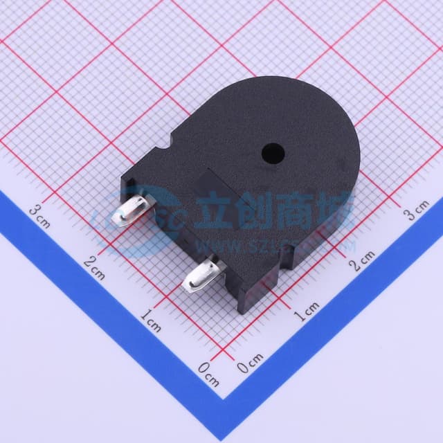 压电无源蜂鸣器 【蜂鸣】实物图