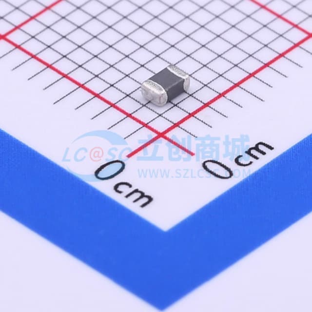 单路 0805磁珠 阻抗31Ω@100MHz实物图