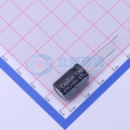 470uF ±20% 25V 【引线】缩略图