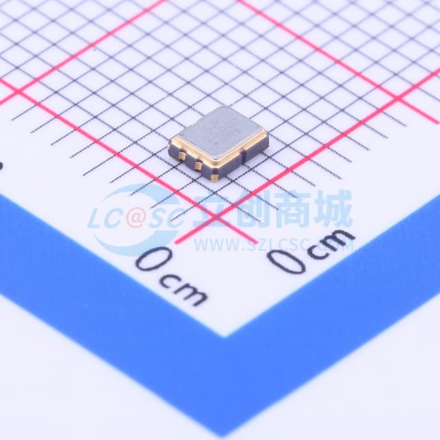 25MHz ±30ppm 3.3V 方波实物图