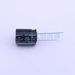 22uF ±20% 450V 【插件】缩略图