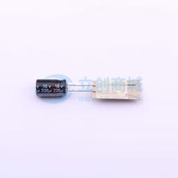 220uF ±20% 16V 【引线】缩略图