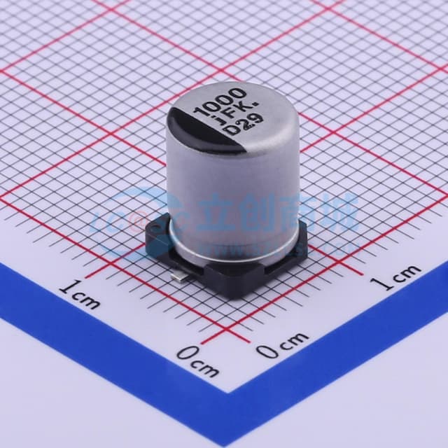 1000uF ±20% 6.3V实物图