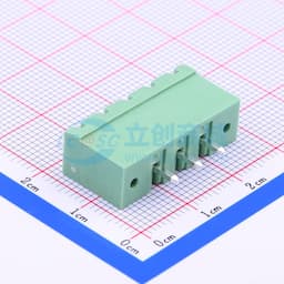 螺丝固定 1x3P 5.08mm 排数:1 每排P数:3 【插拔】缩略图