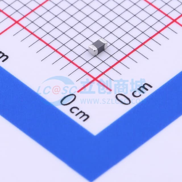 单路 0603磁珠 阻抗11Ω@100MHz实物图