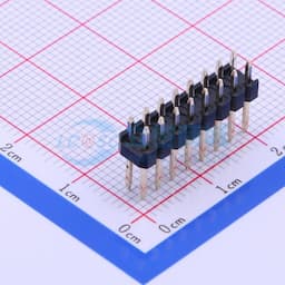 2x8P 间距:2.54mm 方针 直插 【排针】缩略图