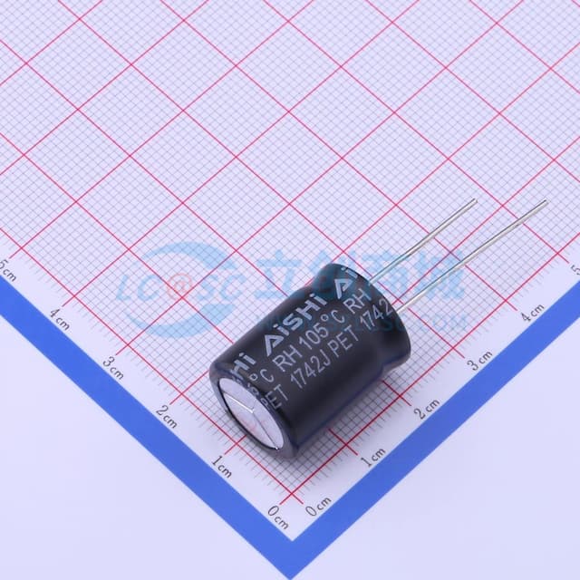 22uF ±20% 450V 【插件】实物图