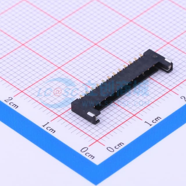 间距:1.5mm 1x12P实物图