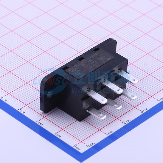 电源滑动开关 【插件】实物图