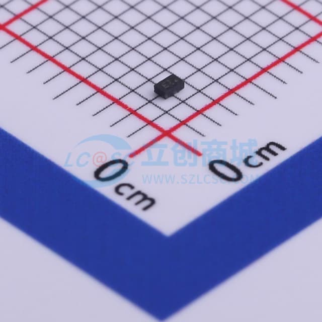 用于3G/4G应用的单刀双掷射频开关实物图