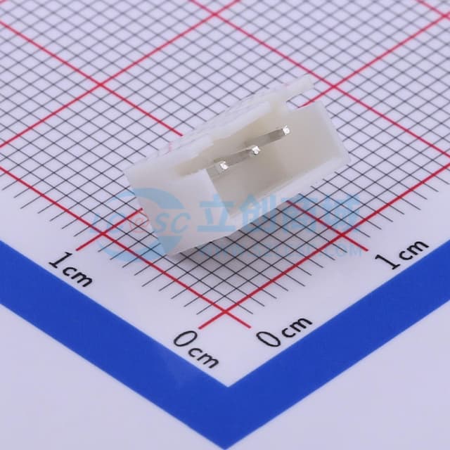 1x3P 间距:2.5mm 直插 系列:XH 【插件】实物图