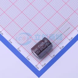 470uF ±20% 25V 【引线】缩略图