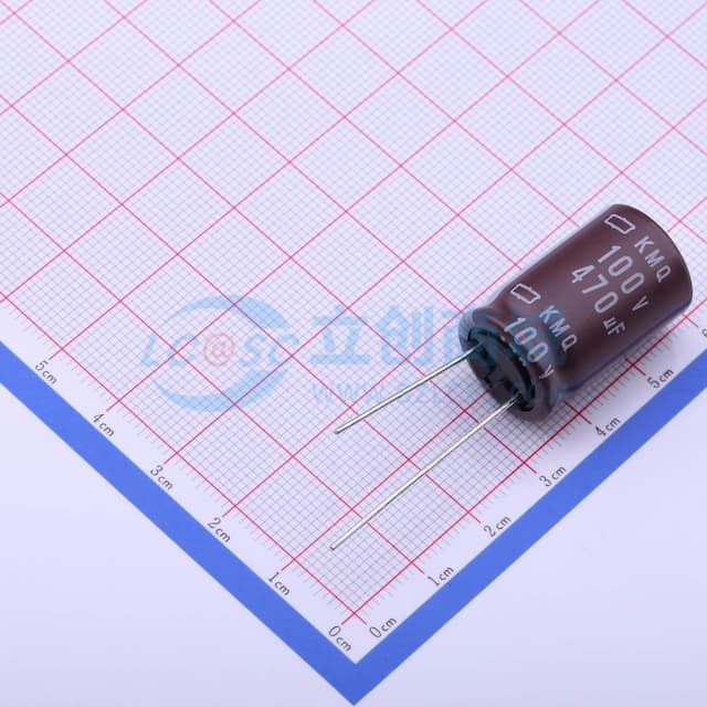 470uF ±20% 100V 【插件】实物图