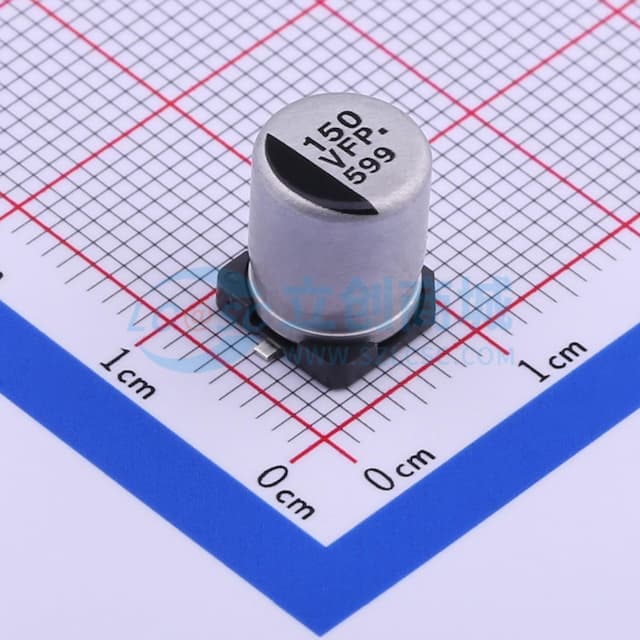 150uF ±20% 35V实物图