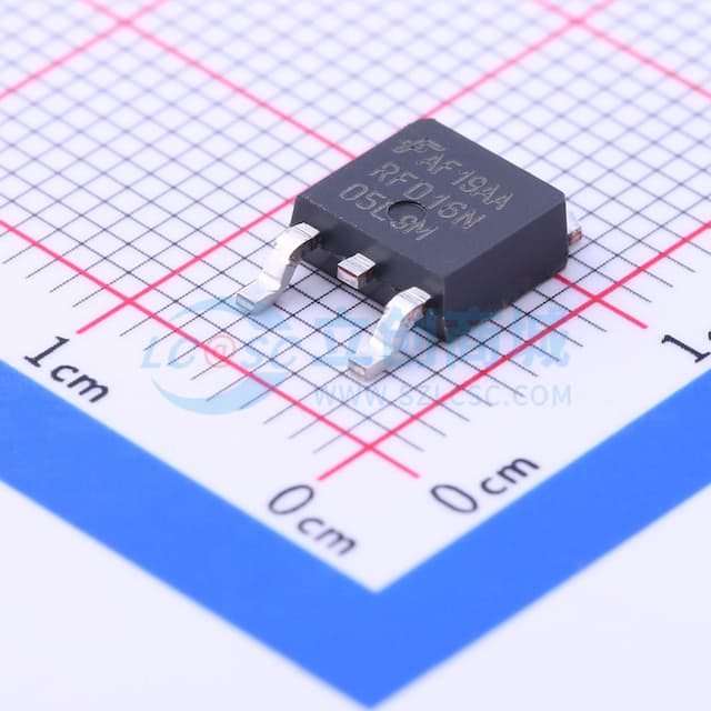 RFD16N05LSM9A实物图