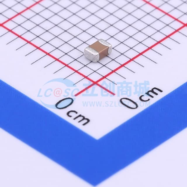 470pF ±10% 50V实物图