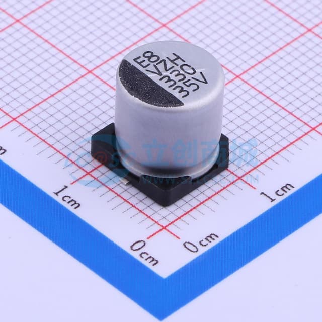 330uF ±20% 35V实物图