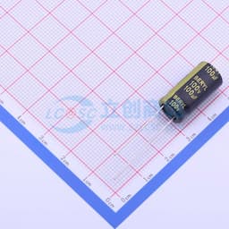 100uF ±20% 100V 【引线】缩略图