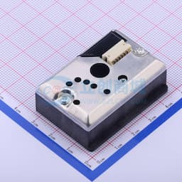 模拟输出接口的粉尘传感器 5V供电 ±15%)缩略图