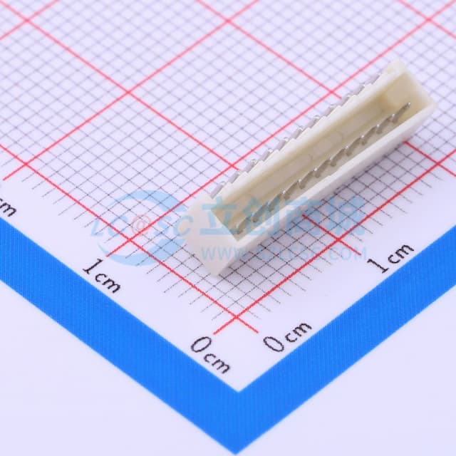 间距:1.5mm 1x12P实物图