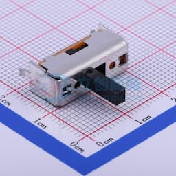 8.5(H)mm, 3mm-travel 滑动开关【插件】缩略图