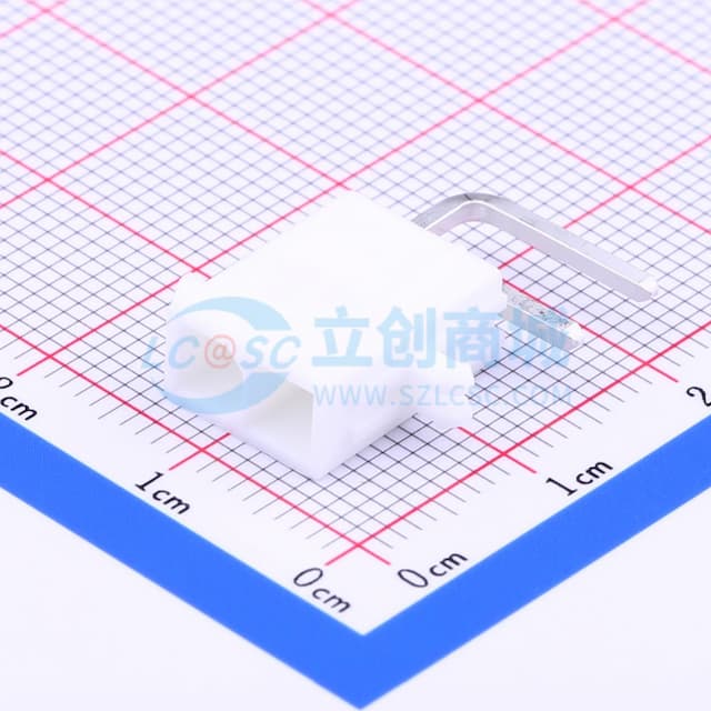 2x1P 间距:4.2mm 弯插 【插件】实物图
