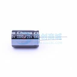 3300uF ±20% 25V 【插件】缩略图