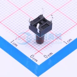 6.1*3.6*9.5mm 直插 轻触开关 【轻触】缩略图