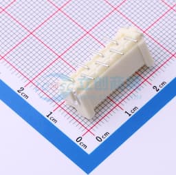 1x8P 间距:2.5mm 立贴 系列:XA缩略图