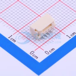 1x4P 间距:1.25mm 卧贴 系列:GH缩略图