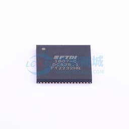 FT2232H 双高速 USB 转多用途 UART/FIFO IC缩略图
