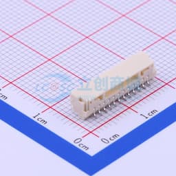 1x12P 间距:1.25mm 卧贴 系列:GH缩略图