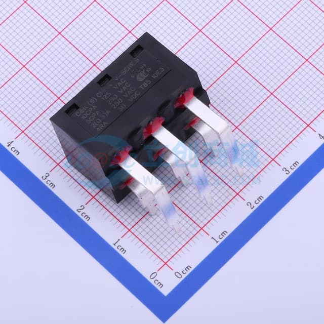 电源滑动开关 【插件】实物图