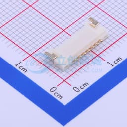 1x7P 间距:1.25mm 卧贴缩略图