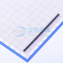 1x40P 间距:2mm 方针 直插 【排针】缩略图