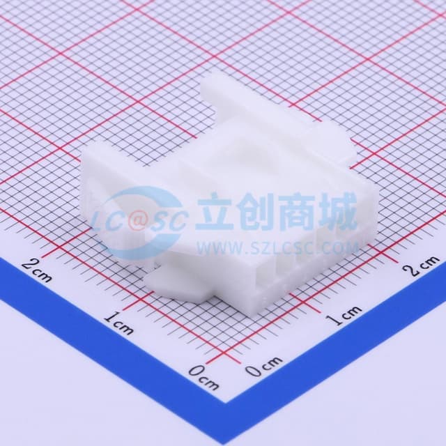 2.5mm 1x6P实物图