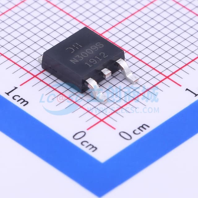 DMN3009SK3-13实物图