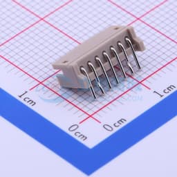 1x7P 间距:1.5mm 弯插【插件】缩略图