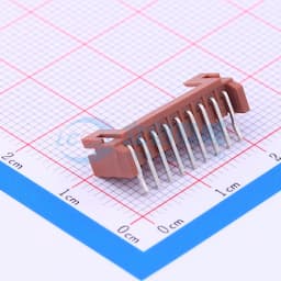 1x9P 间距:2mm 弯插 【插件】缩略图