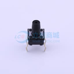 6.6*6.6*9.5mm 直插 轻触开关 【轻触】缩略图