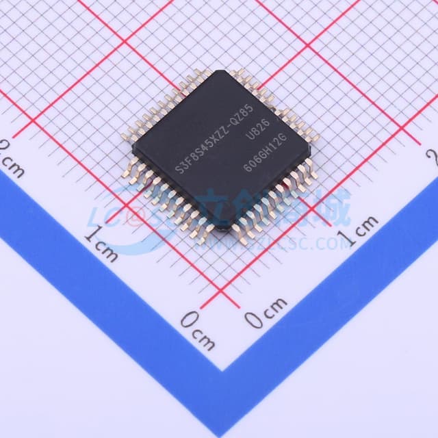 S3F8S45XZZ-QZ85实物图