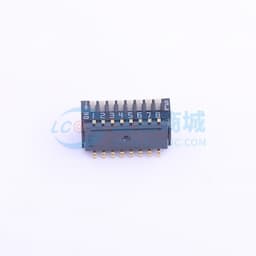 8位 1.27mm 拨码开关缩略图