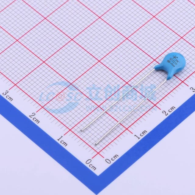 钳位电压380V 7焦耳 插件压敏电阻 【压敏】实物图