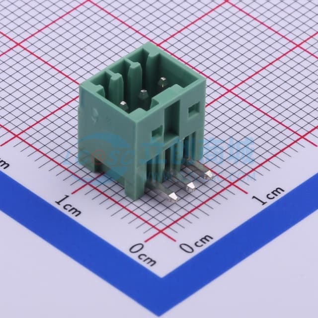 1x3P 2.5mm 排数:1 每排P数:3 【插拔】实物图